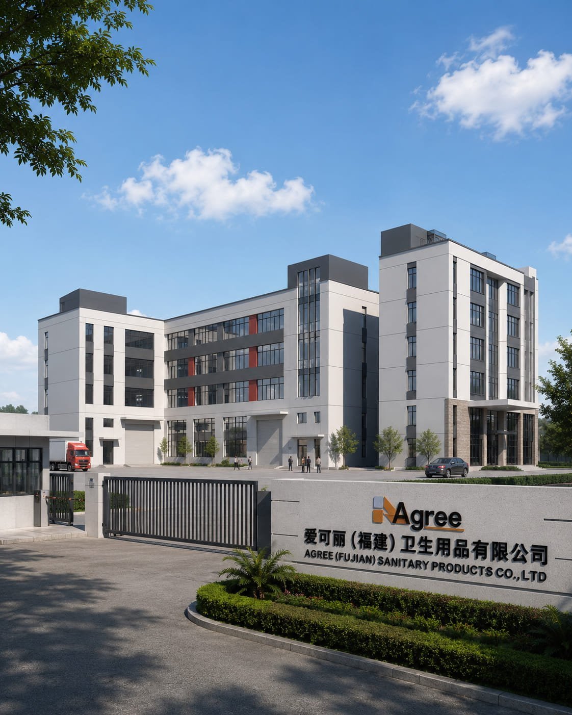 Blyss factory direct feminine hygiene sanitary pads manufacturing facility